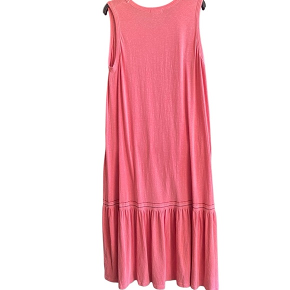Anthropologie Sundry Sleeveless Tiered Midi/Maxi Tank Dress. Size X-Large - Picture 6 of 11